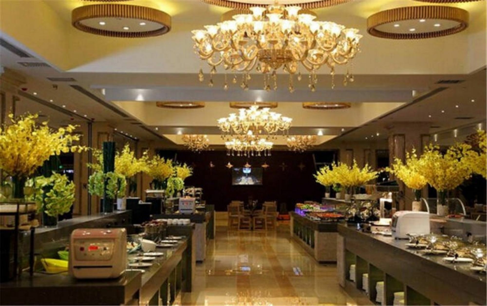 פושאן Swan Lake Recreation Hotel מראה חיצוני תמונה