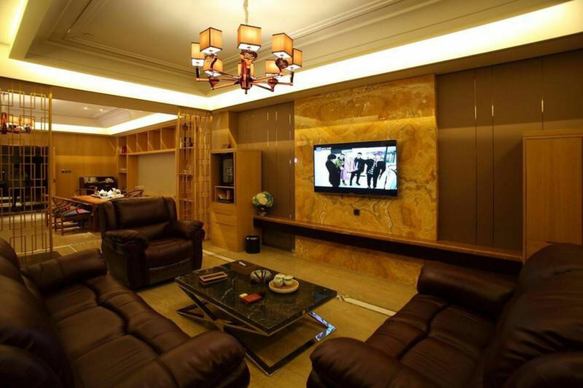 פושאן Swan Lake Recreation Hotel מראה חיצוני תמונה